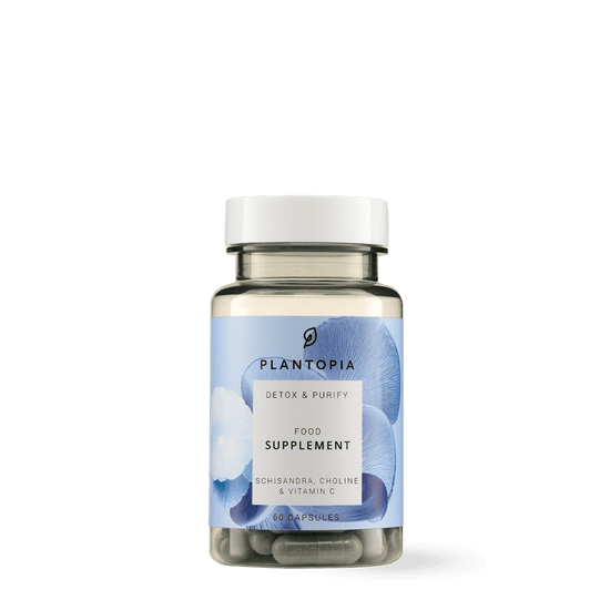 Detox & Purify Food Supplement - Plantopia